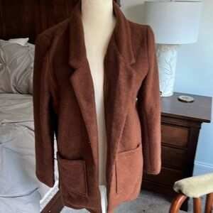 ROOLEE super soft brown jacket